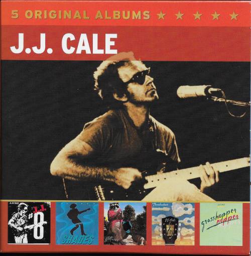 JJ Cale : 5 Original Albums